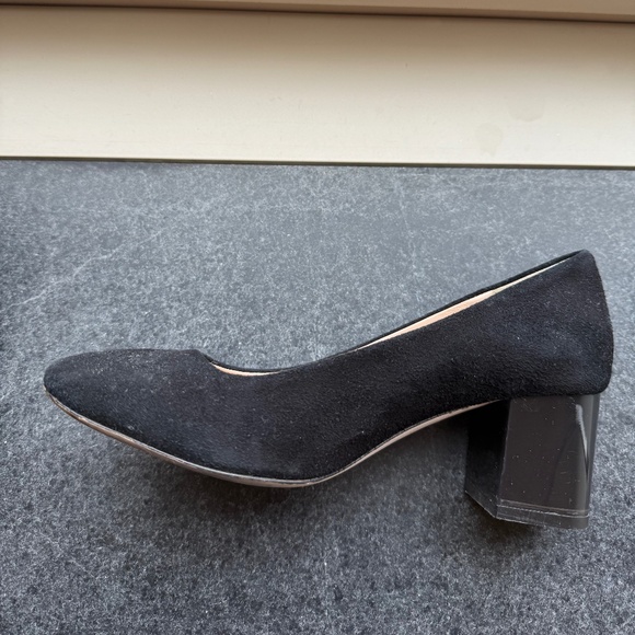 JCrew black low heel pumps - Picture 2 of 5